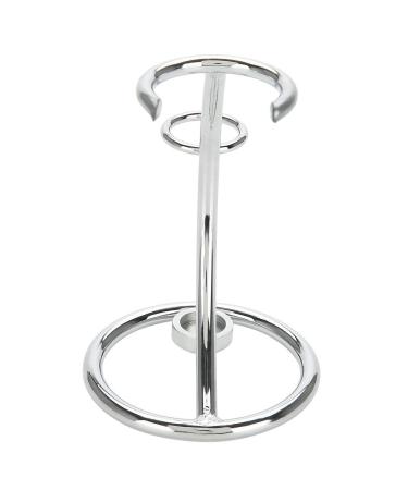 Ankroyu Manual Razor Stand - 2-in-1 Curved Shaving Brush Holder | Stainless Steel Portable Razor Stand for Home & Travel - Buy Online on GoSupps.com