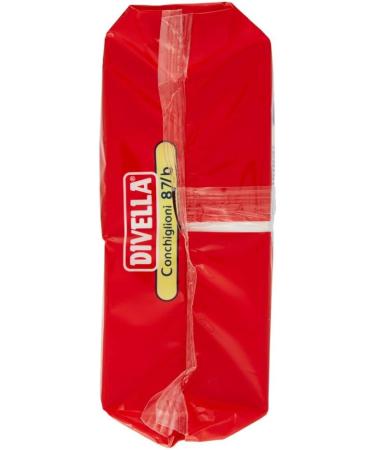 Italian Gourmet E.R. Divella Pasta Pack of 8 100% Italian Conchiglioni Pasta 87/b 500g pasta + 400g Italian Gourmet Polpa - Buy Online on GoSupps.com