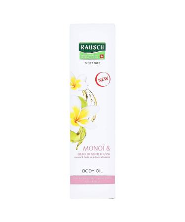 Rausch Mono Body Oil for Sensitive Skin - 100ml | Nourishing Moisturizer for All Skin Types - International Shipping Available - Buy Online on GoSupps.com