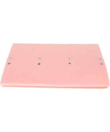 Hair Bow Holder Large Capacity Pink Frequently Used Deformation Prevention Easy Storage Easy to Fold Hair Clips Holder Felt Material for Door (2 Tier) - Buy Online on GoSupps.com