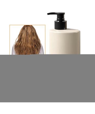 Hair Regrowth Shampoo 500g Nourishing Conditioner Hair Growth Shampoo For Men Increasing Volume & Soothing Scalp - Buy Online on GoSupps.com