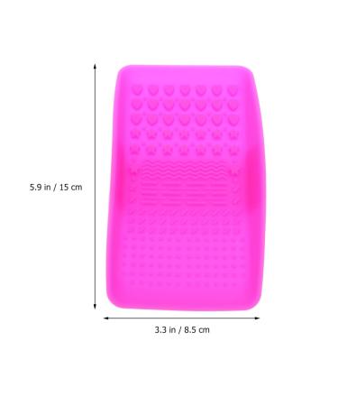 Shop 1pc Makeup Brush Cleaning Tool - Best Brush Cleaner & Washing Mat for Flawless Application - Buy Online on GoSupps.com