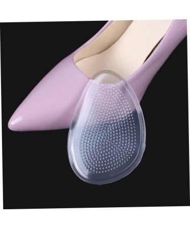 FRCOLOR Metatarsal Insoles for High Heels - 5 Pairs Bunion Relief Plantar & Neuroma Pads - Comfort Shoe Inserts & Half Foot Cushions - Buy Online on GoSupps.com