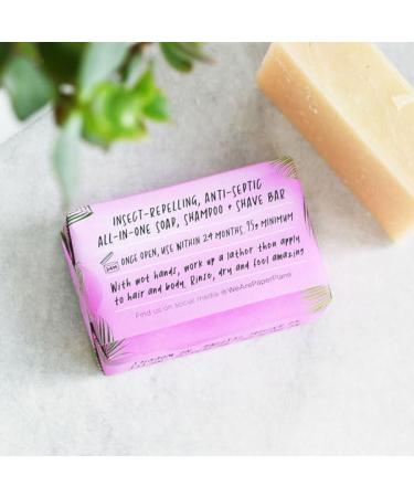 Travel Bar 100% Natural Vegan Plastic-free - Buy Online on GoSupps.com