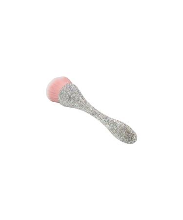 Shiny Rhinestone Makeup Brush - Portable Bling Crystal Tool for Professional Cosmetics & Face Makeup | Ideal for Foundation & Concealer - Buy Online on GoSupps.com
