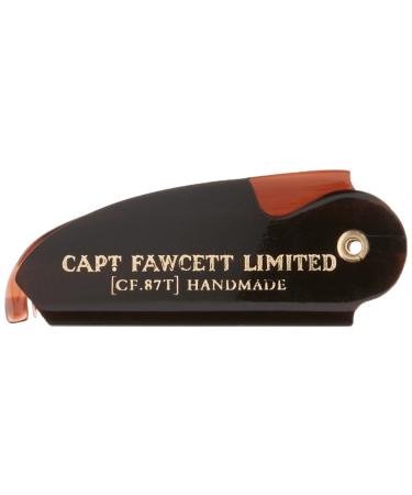 Shop Captain Fawcett Moustache Comb - Premium Brown 400g (1 Pack) for International Shipping - Buy Online on GoSupps.com