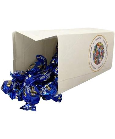 Personalized Customise with Your Own Message or Image 250g Carton of Walkers Individually Wrapped Milk Chocolate Toffees Sweet - Buy Online on GoSupps.com