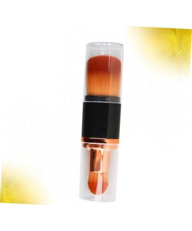 minkissy Cosmetic Makeup Professional Makeup Brush Powder Brush Bronzer Brush Blush Brush Concealer Brush Dual Ended Brush Mutipurpose Cosmetic Brush Brush Mix Buffer 16*3.5cm Picture 1 - Buy Online on GoSupps.com