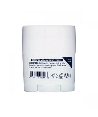 Schmidt's Natural Deodorant Charcoal & Magnesium 0.7 oz - Long-Lasting, Aluminum-Free - Buy Online on GoSupps.com