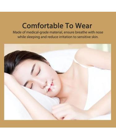 Sleep Mouth Tape - 30 Pcs | Advanced Solution for Better Sleep, Nose Breathing & Snoring Prevention - Buy Online on GoSupps.com