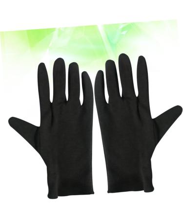 FOMIYES 36 Pairs Microfiber Mitt Gardening Gloves Costume Honor Guard Gloves Safety Gloves Thermal Gloves Grip for Work Uniform Gloves Sleeping Gloves Cosmetic Cotton Wen Wan Miss Coin - Buy Online on GoSupps.com