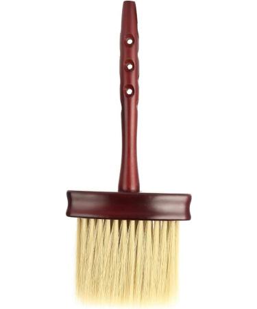 Hairdressing Neck Brush Barber Duster Brush Neck Brush Neck Brush Horsehair Hairdressing Neck Duster Hair Brush with Handle Neck Brush for Barber Shop Salon Home Wooden Sweeping Brush - Buy Online on GoSupps.com
