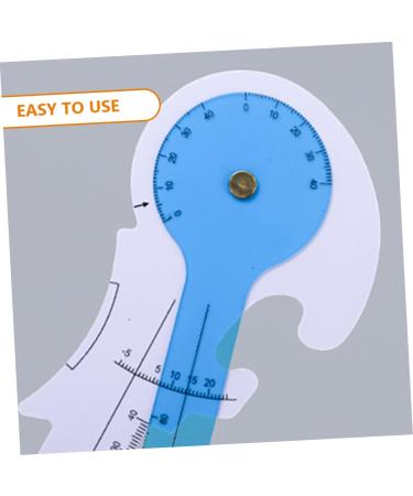 Gogogmy Pupil Removal Meter | Portable Pupillometer Ruler for Accurate Eye Distance Measurement - Perfect for Plastic Glasses - Buy Online on GoSupps.com
