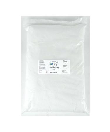 Sala Zinc Oxide Ph. Eur. 2.5 kg 2500 g bag