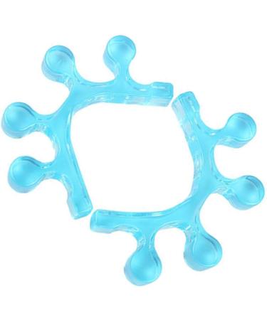 PLAFOPE Silicone Gel Shoe Spreaders for Bunion Relief 1 Pair, Blue Men and Women - Buy Online on GoSupps.com