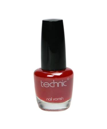 Technic Nail Varnish / Polish 12ml-Tango Red