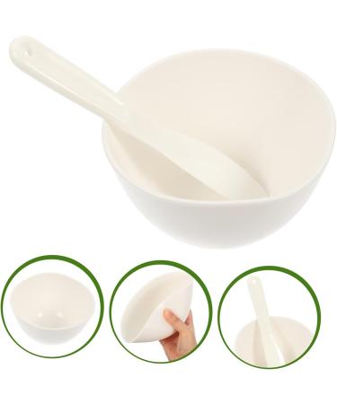BELLIFFY 1 Set Bowl DIY Tools Mixing Bowl DIY Cosmetic Cosmetic Bowl DIY Skin Care Mixing Tool Maskes Spoon Beauty Salon Bowl Household Tools DIY Cosmetic Tool Facial Pp - Buy Online on GoSupps.com