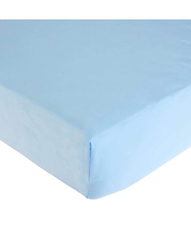 American Baby Company Microfiber Day Care Nap Mat Sheet - Blue - 24 x 48 x 4 - Boys and Girls - 1 Pack - Buy Online on GoSupps.com
