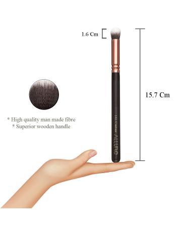 Allure Professional Makeup Brushes for Face - Rose Gold Concealer Buffer | Shop Internationally - Buy Online on GoSupps.com
