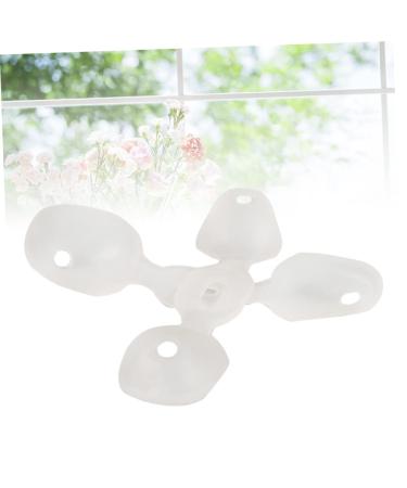 Transparent Healeved Foot Thumb Orthotics Valgus & Bunion Separator with Stretching Belt - Hallux Care Instrument - Buy Online on GoSupps.com