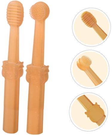 Sosoport 1 Set Pet Toothbrush Set Dog Toothbrush and Toothpaste Doggie Cat Travel Tufted Large Dog - Buy Online on GoSupps.com