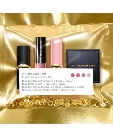 PAT McGRATH LABS Divine Rose Jet-Set Kit | Mini Beauty Essentials for On-the-Go Glam | International Shipping Available - Buy Online on GoSupps.com