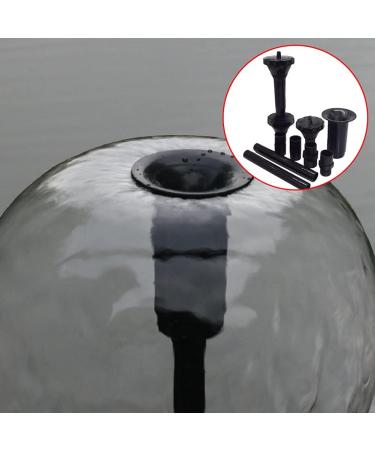 Lankater Fountain Pumps Nozzle Kit Multifunction Plastic Waterfall Spray Pool Pond Submersible Accessories - Buy Online on GoSupps.com
