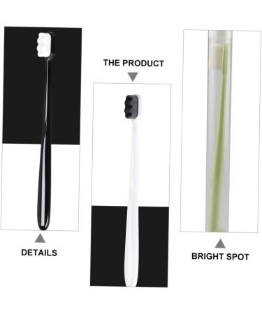 Beavorty 12-Piece Nano Toothbrush Set for Pregnant Women - Manual Micro Nano Toothbrush & Postpartum Dental Accessories (2 Packs) - Buy Online on GoSupps.com