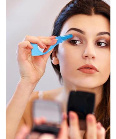 Mascara Shield Mascara Shield Applicator Guard Lash Tool Multiple Functions Mascara Guard Endurable Eyeliner Applicator Tool For For Women Daily Dates Parties Performance Blue - Buy Online on GoSupps.com