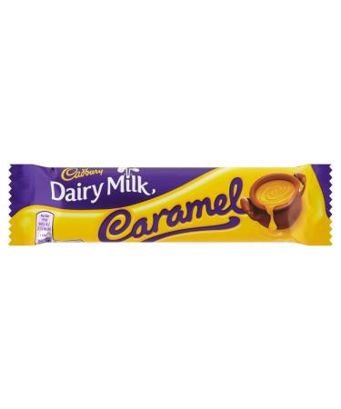 Cadbury Cadbury Box of 48 Caramel Dairy Milk 45g