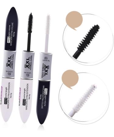 FOMIYES Mascara Eye Lash Fibers Makeup Eyelashes Extremely Black 3d - Buy Online on GoSupps.com