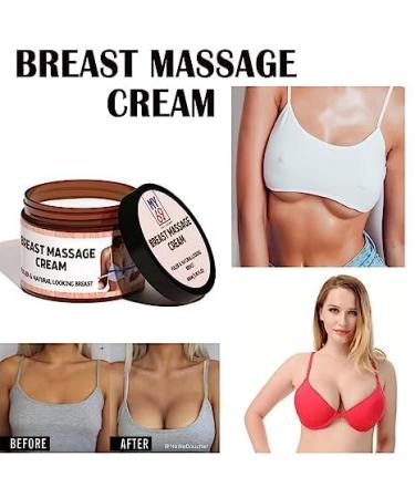BlueQueen Breast Enhancement Cream - Natural 50g Boob Cream for Growth Lift & Firm Breasts | Gentle Formula for Bigger Breasts & Tightening | 1.76floz - Buy Online on GoSupps.com