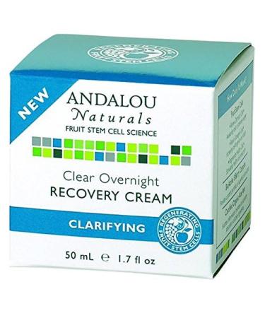 Andalou Naturals Recovery Cream Night Beta Hydrating 1.7 Oz - Buy Internationally | Best Anti-Aging Skincare - Buy Online on GoSupps.com