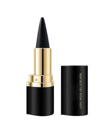 G n rique Natural Eyeliner Cream - Lip Lips Eyeliner | Lipstick Style Eyeliner | Lipstick Shaped Eyeliner | Waterproof Gel Eye Liner | Multifunctional Eye Makeup