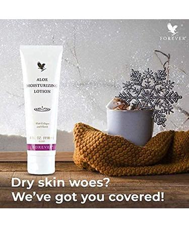 Forever Living Aloe Moisturizing Lotion | Hydrating Skin Care Solution - Buy Online on GoSupps.com