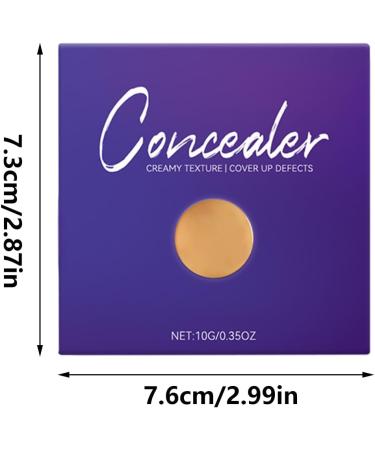  G n rique Face Concealer Stick Creamy Waterproof Corrector Hydrating Full-Coverage Formula Matte Finish Makeup for Women Girls All Skin Types Everyday Beauty Routine More - Buy Online on GoSupps.com