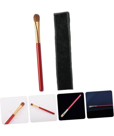 NOLITOY Eye Shadow Makeup Precision Eyeshadow Brush Eye Makeup Tool Concealer Brush Simulated Animal Hair - Buy Online on GoSupps.com