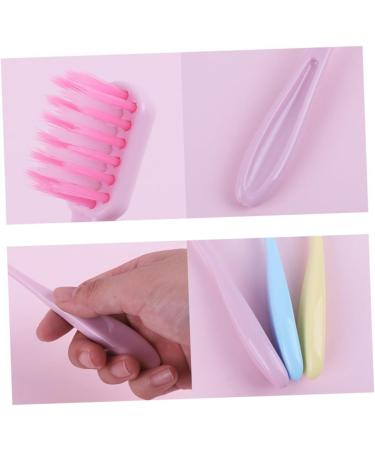 Minkissy 12-Part Tooth Cleaning Set - Portable Tongue & Toothbrushes for Kids & Infants in Earth Colors | Travel-Friendly Dental Tools - Buy Online on GoSupps.com