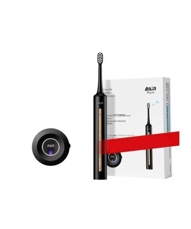 BAIR X3U Smart Electric Toothbrush Sonic Vibration Cleaning and Whitening Automatic for Men and Women (32-33 34-35 36-37 38-39 40-41 42-43 44-45 46-47 : Yaohei Luxury 6 Brush Heads)