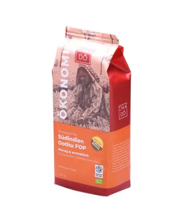 Cha D - M lange Anglais Fairtrade 250g