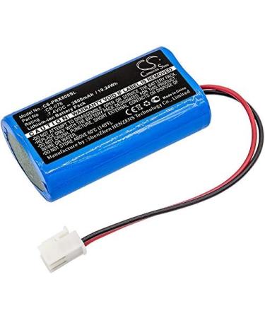 Replacement Battery for Promax 8 Premium CATV Analyser - CB-076 2600mAh/7.4V | International Shipping Available - Buy Online on GoSupps.com