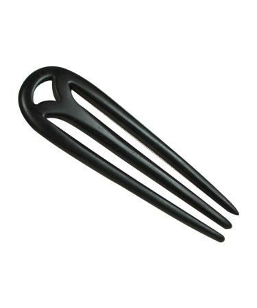 FRCOLOR Wooden Ebony Hair Fork Vintage Retro Antique Hair Stick Traditional Ancient Hair Bun Hair Pin Chinese Decorative Hair Chopsticks Hair Comb Clips Accessory