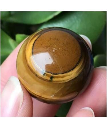 Buy JUKUCKV Polished Natural Tiger Eye Quartz Crystal - Spiritual Support for Healing & Meditation | International Shipping Available - Buy Online on GoSupps.com
