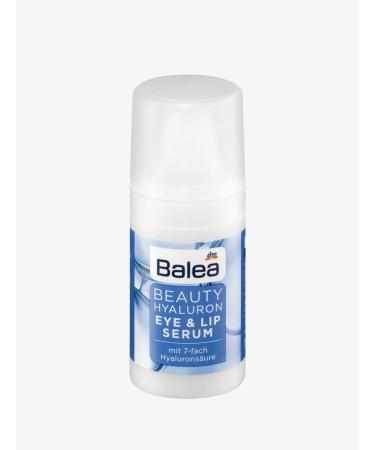 Balea Beauty Effect Eye & Lip Serum 15ml - Revitalize & Hydrate | International Shipping Available - Buy Online on GoSupps.com