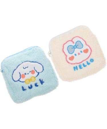 Period Bag 4 Pcs Multi-function Napkin Storage & Coin Purse Set - Assorted Colors - Buy Online on GoSupps.com