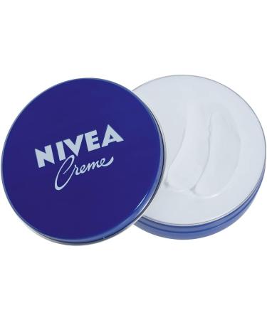 NIVEA Creme 400ml - Intensively Moisturizing Skin & Face Cream for All Family with Fresh Fragrance - Buy Online on GoSupps.com