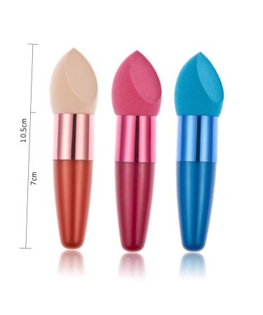 Buy Ipetboom 3pc Concealer Brush Set - Travel Size Makeup Tools & Sponges for Flawless Foundation & Eye Makeup - Buy Online on GoSupps.com