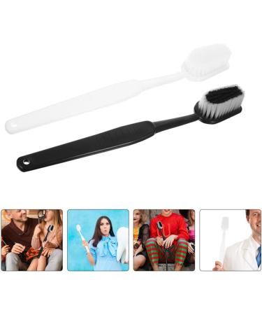 Buy Ipetboom Large Toothbrush - 2-Piece Oversized Funny Toys for Unique Photo Ops | International Shipping Available - Buy Online on GoSupps.com