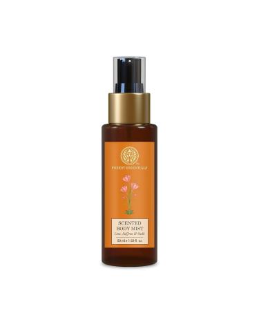 Forest Essentials Body Mist Lime Saffron Oudh | Long Lasting & Intense Body Mist for Women & Men