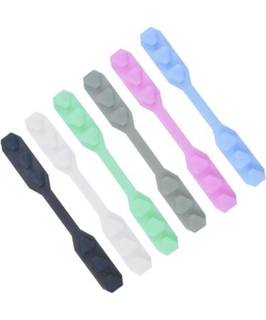 Minkissy 12-Pc Mask Ear Rope Buckle & Hook Accessories - Anti-Slip Mask Strap Holders & Extenders for Comfortable Wear - Buy Online on GoSupps.com